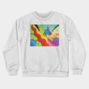 Colorful mind Crewneck Sweatshirt